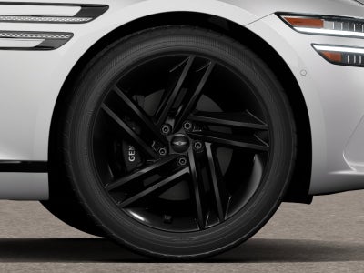 2026 Genesis G80 3.5T Prestige Black AWD