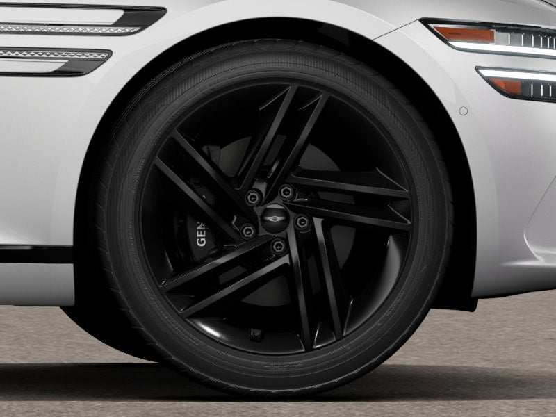 2026 Genesis G80 3.5T Prestige Black AWD