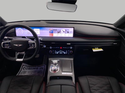 2027 Genesis G80 3.5T SPORT PRESTIGE