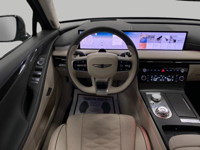 2026 Genesis G80 3.5T Sport Prestige AWD