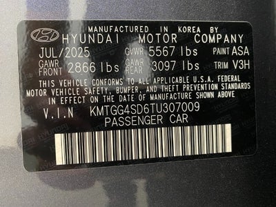 2026 Genesis G80 3.5T Sport Prestige AWD