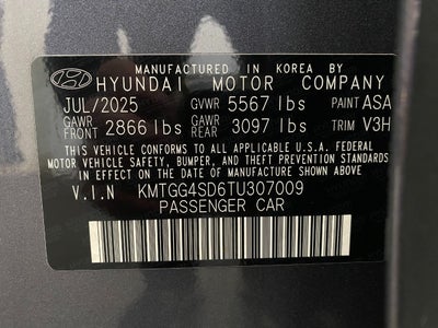 2026 Genesis G80 3.5T Sport Prestige AWD