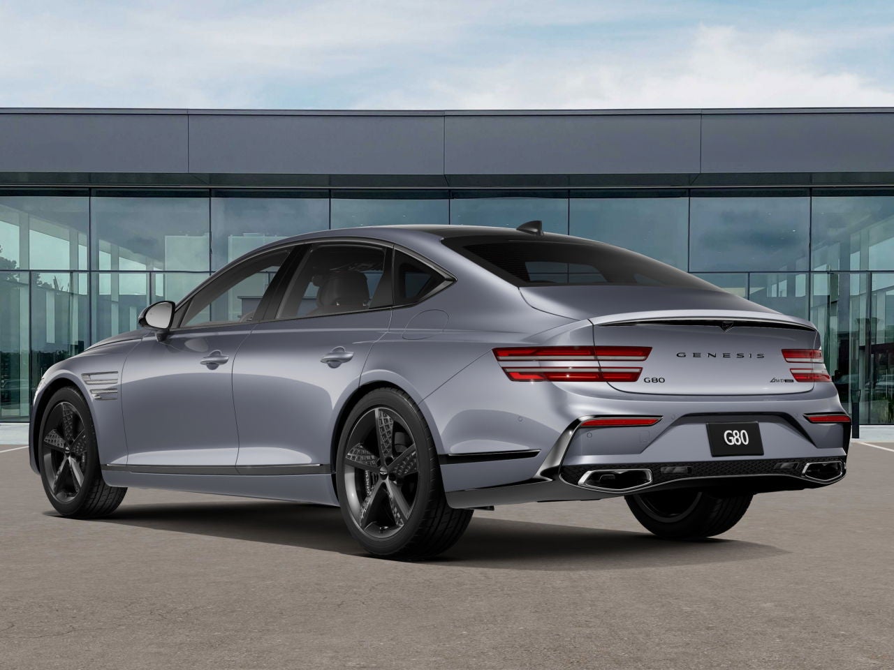 2026 Genesis G80 3.5T Sport Prestige AWD