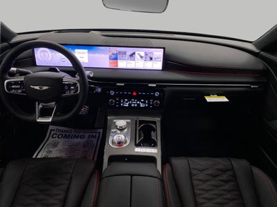 2026 Genesis G80 3.5T Sport Prestige AWD