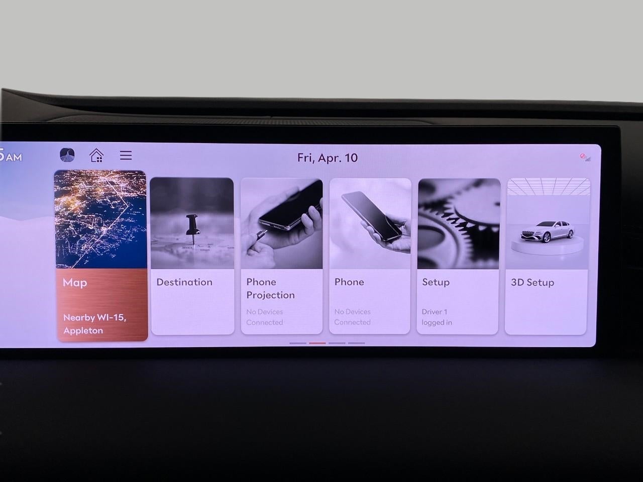 2026 Genesis G80 3.5T Sport Prestige AWD