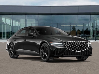 2026 Genesis G80 3.5T Sport Prestige AWD
