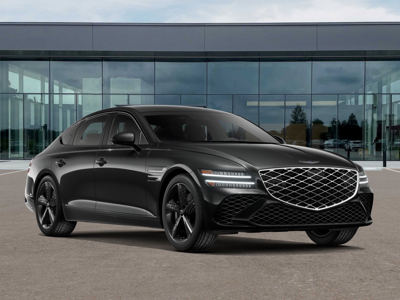 2026 Genesis G80 3.5T Sport Prestige AWD
