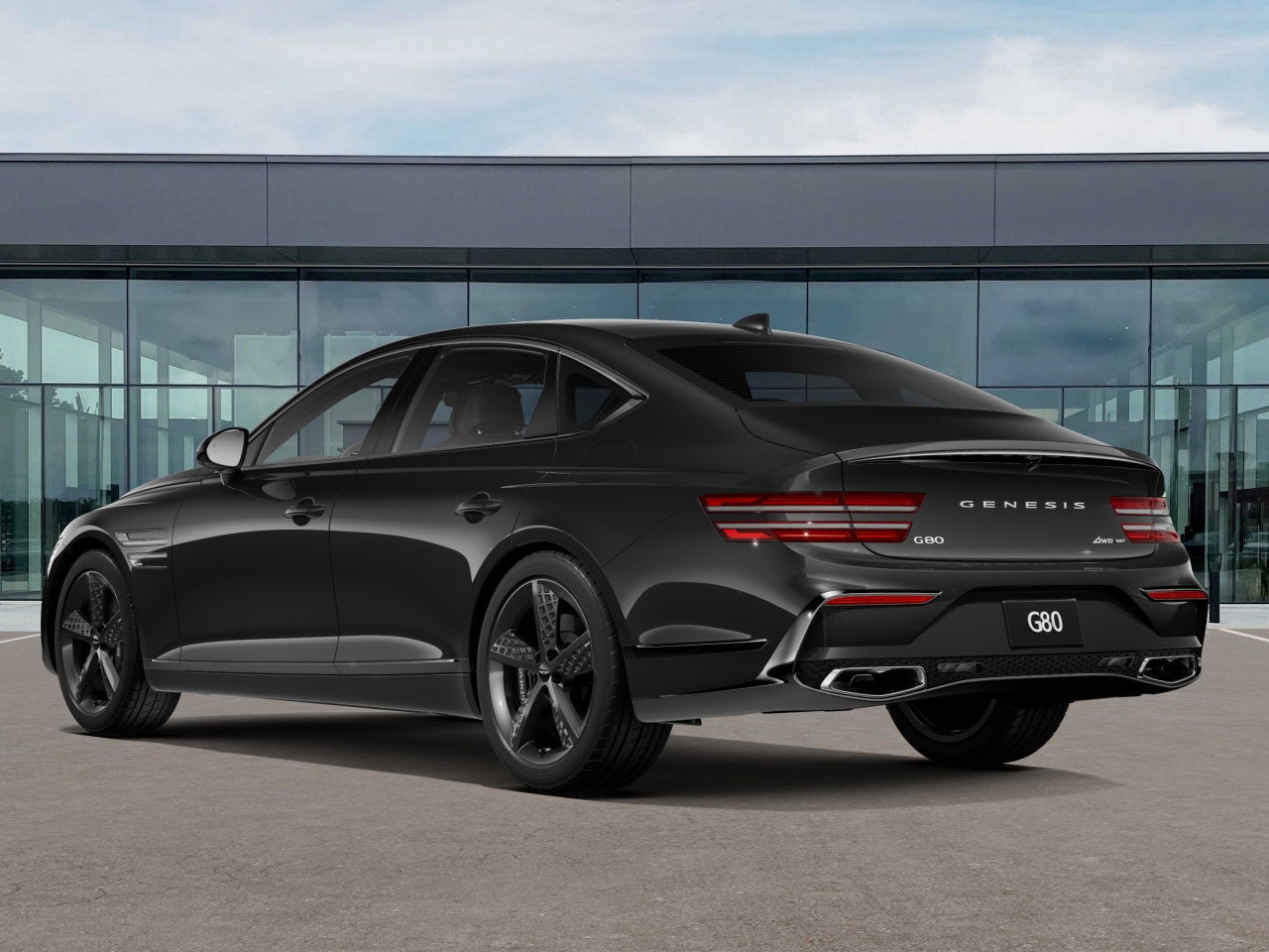 2026 Genesis G80 3.5T Sport Prestige AWD