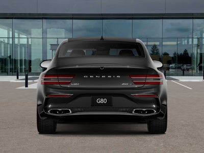 2026 Genesis G80 3.5T Sport Prestige AWD