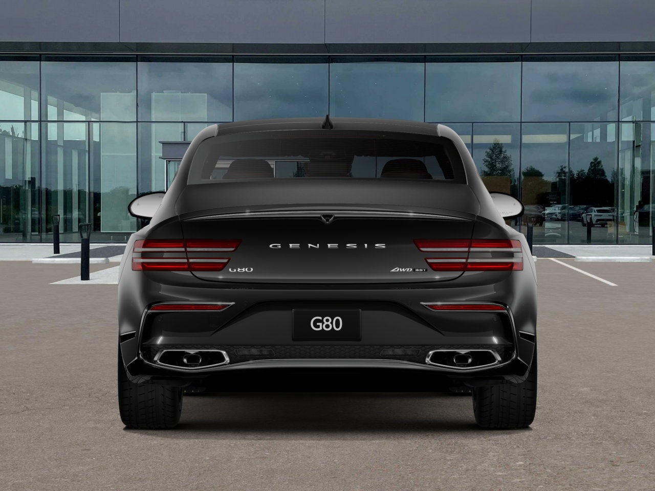 2026 Genesis G80 3.5T Sport Prestige AWD