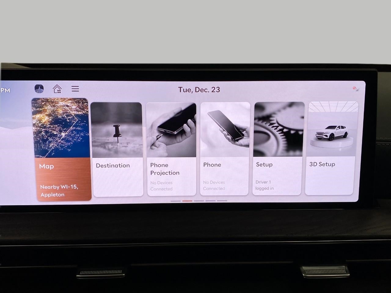 2026 Genesis GV80 2.5T Advanced AWD