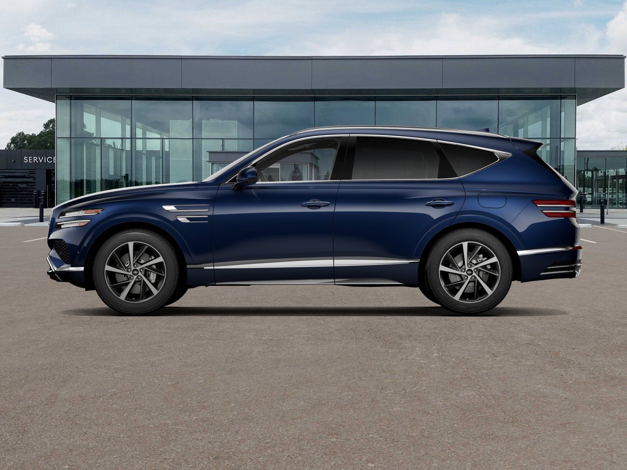 2026 Genesis GV80 2.5T Advanced AWD