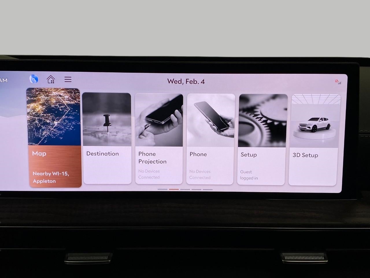 2026 Genesis GV80 2.5T Advanced AWD