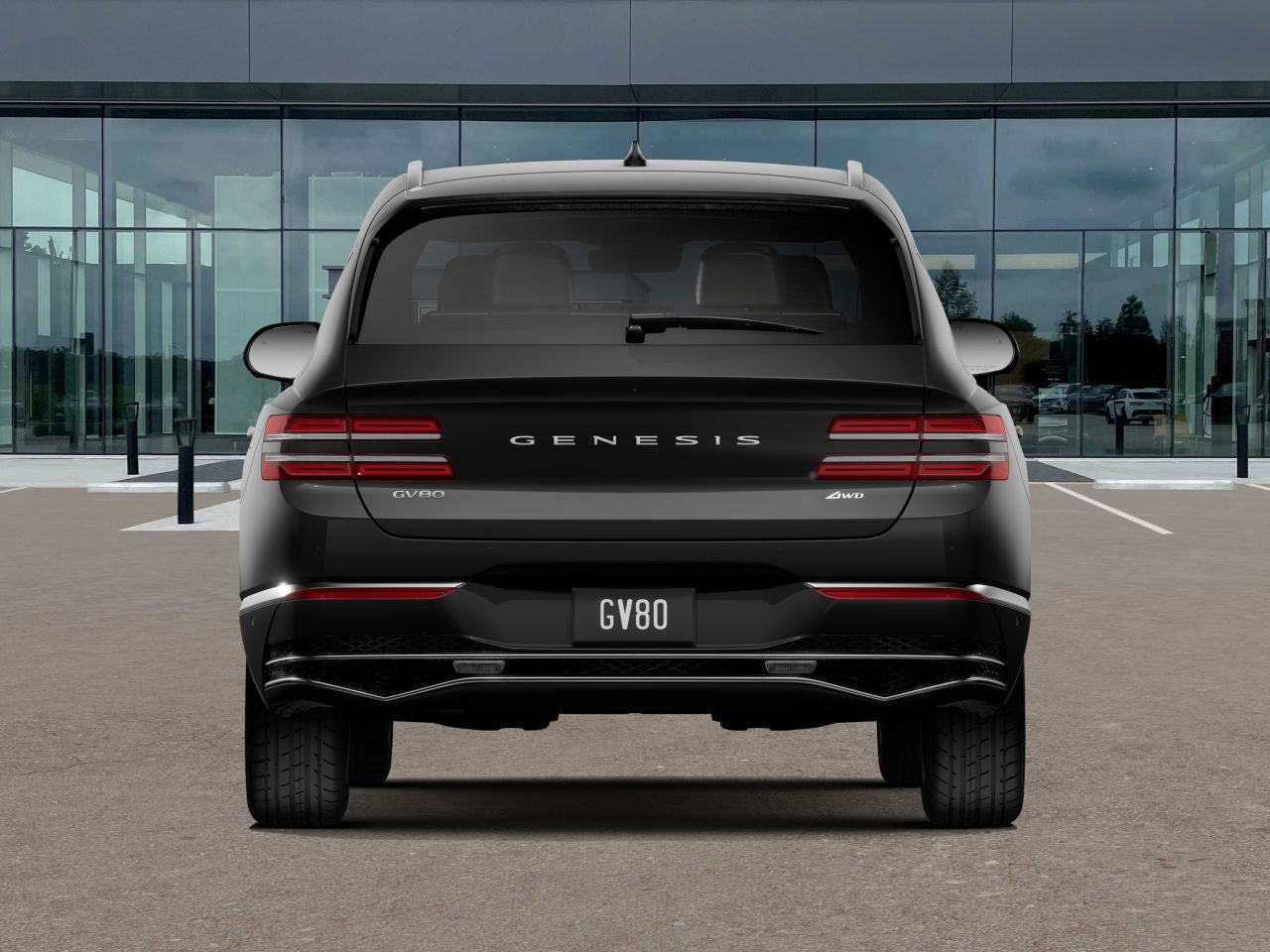 2026 Genesis GV80 2.5T Advanced AWD