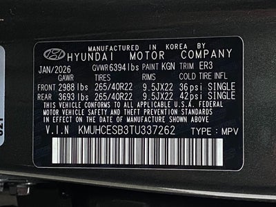 2026 Genesis GV80 2.5T Prestige AWD