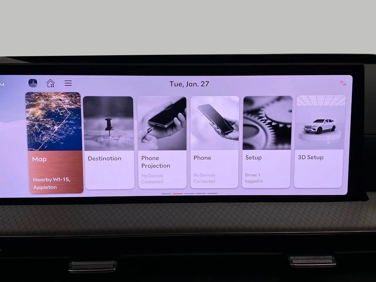 2026 Genesis GV80 2.5T Prestige AWD