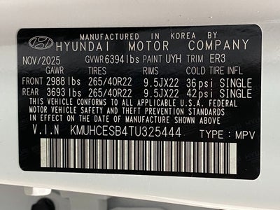 2026 Genesis GV80 2.5T Prestige AWD