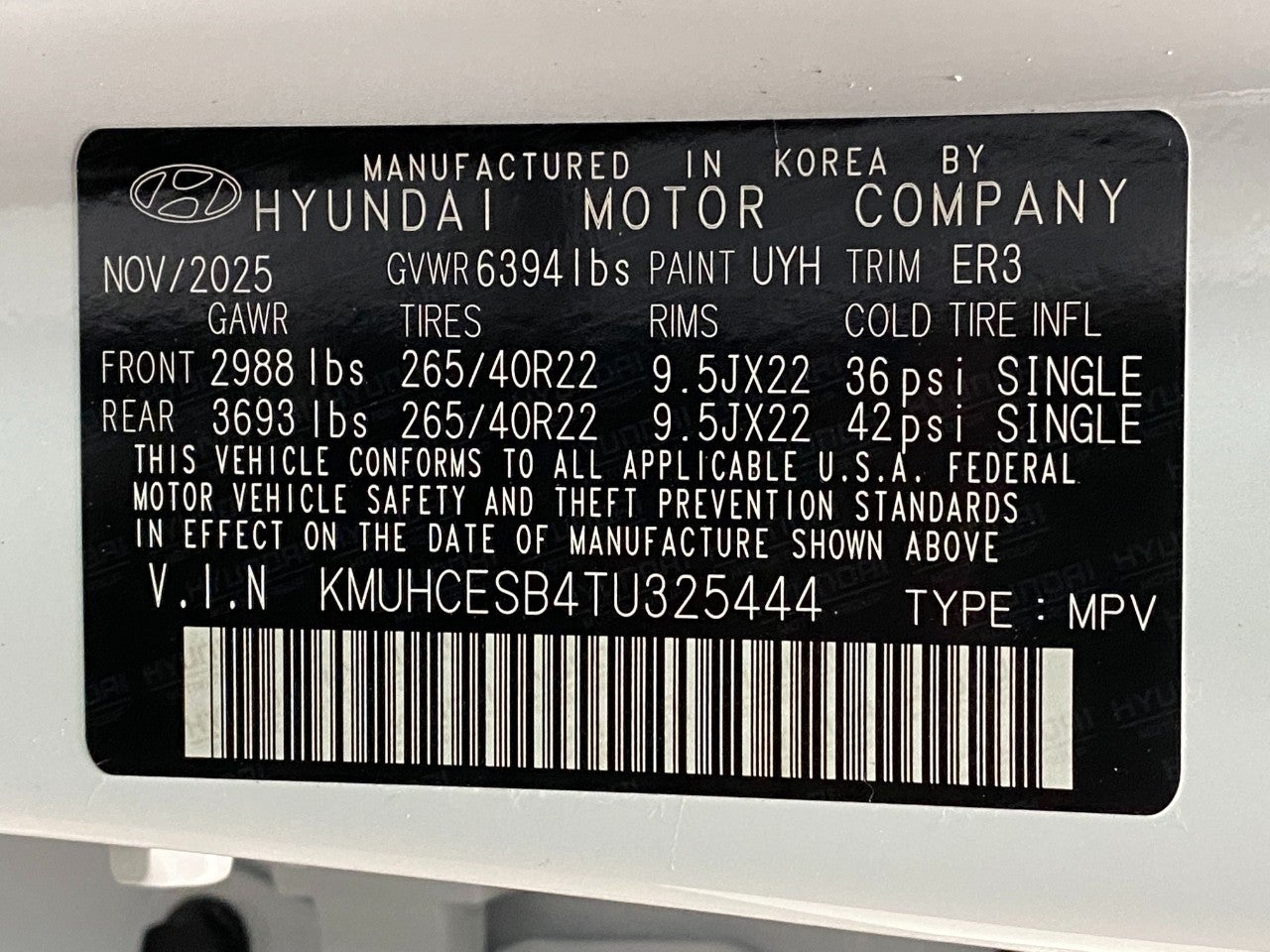 2026 Genesis GV80 2.5T Prestige AWD