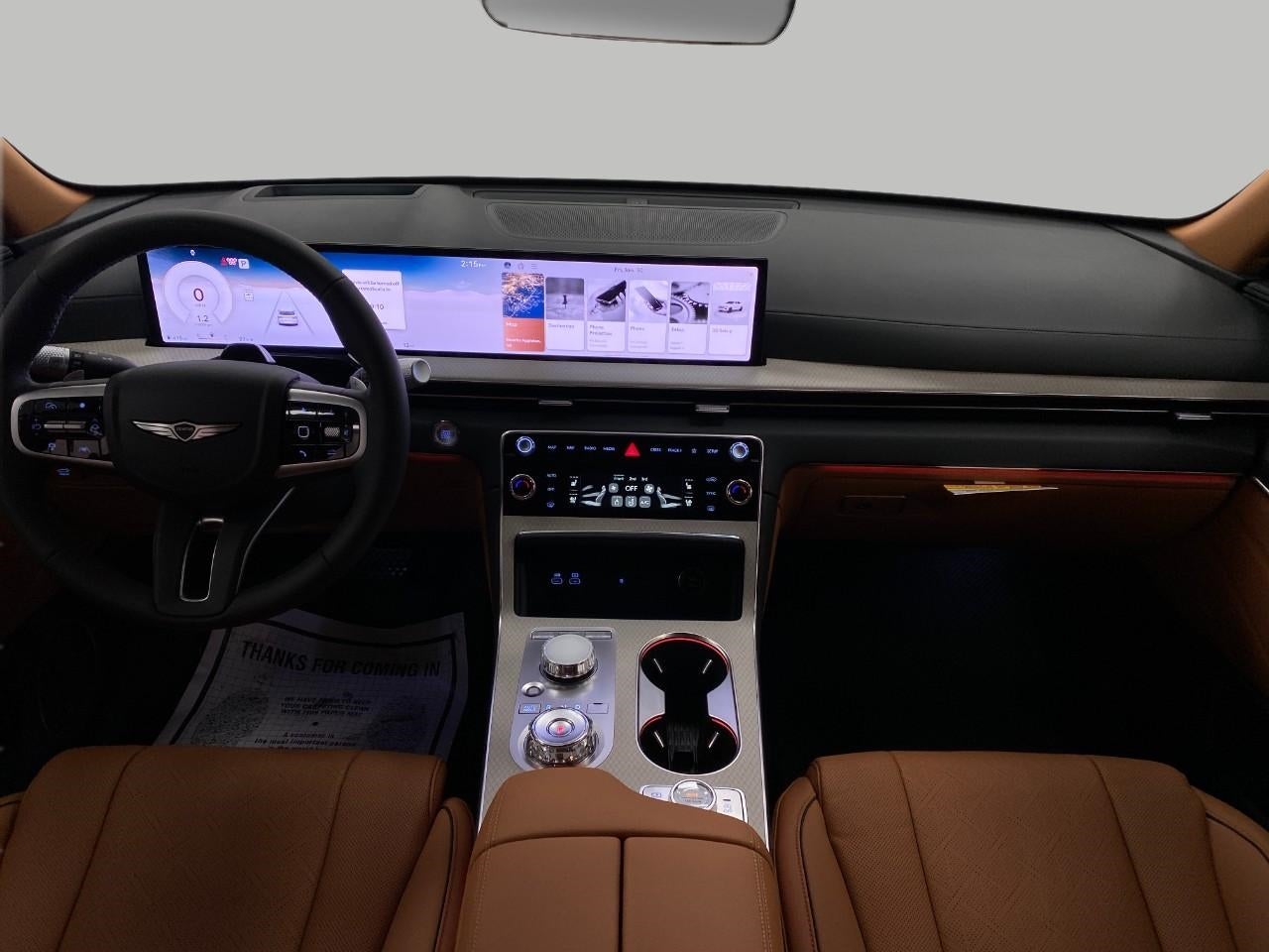 2026 Genesis GV80 2.5T Prestige AWD