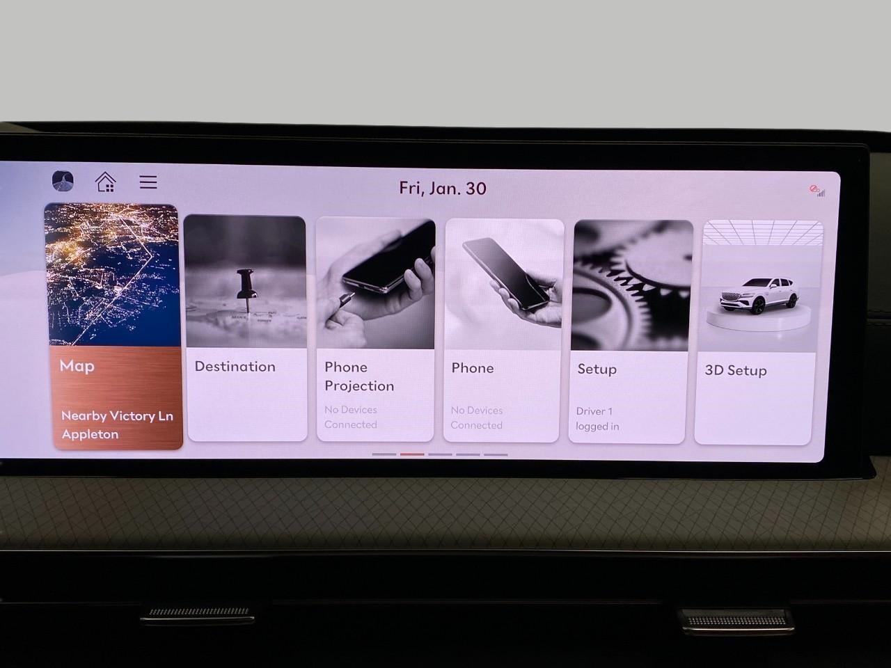 2026 Genesis GV80 2.5T Prestige AWD