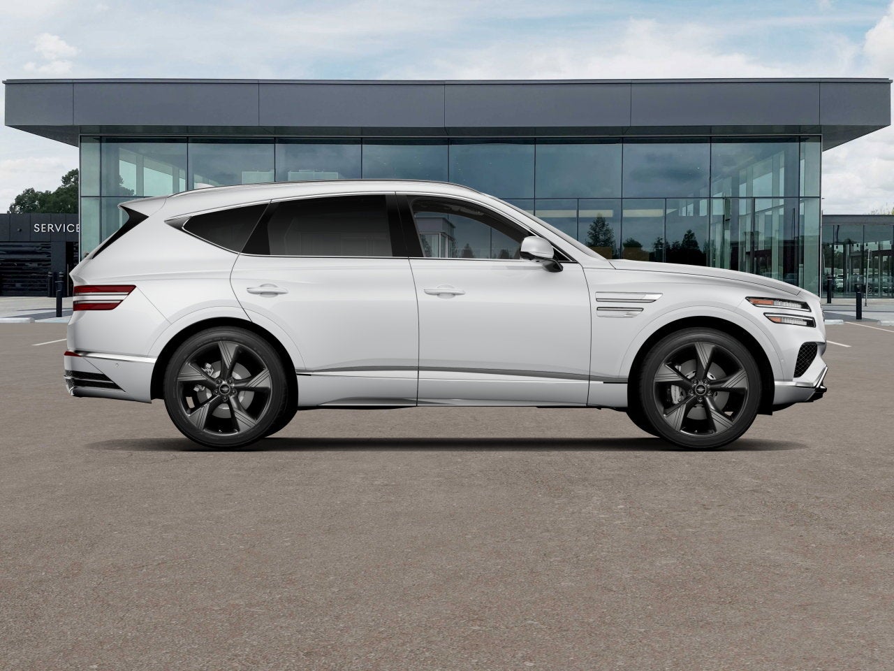 2026 Genesis GV80 2.5T Prestige AWD