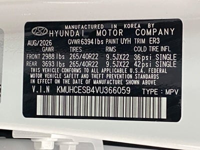 2027 Genesis GV80 2.5T Prestige AWD