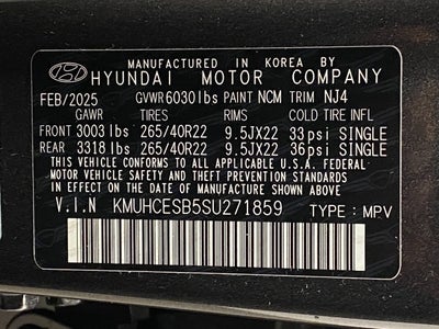 2025 Genesis GV80 2.5T Prestige AWD