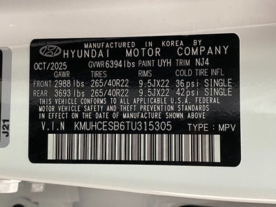 2026 Genesis GV80 2.5T Prestige AWD