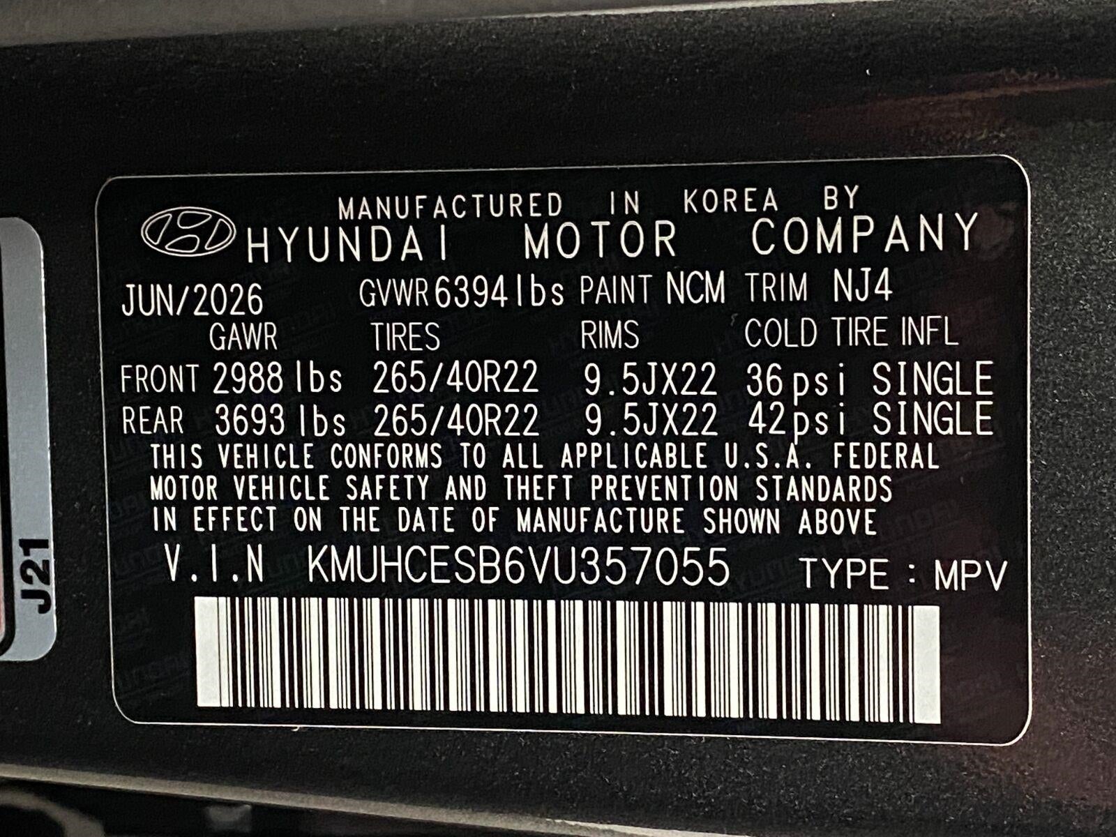 2027 Genesis GV80 2.5T PRESTIGE