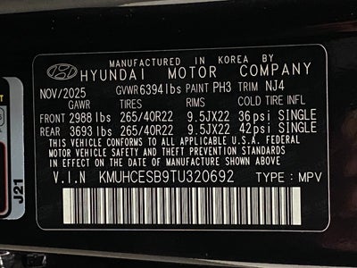 2026 Genesis GV80 2.5T Prestige AWD