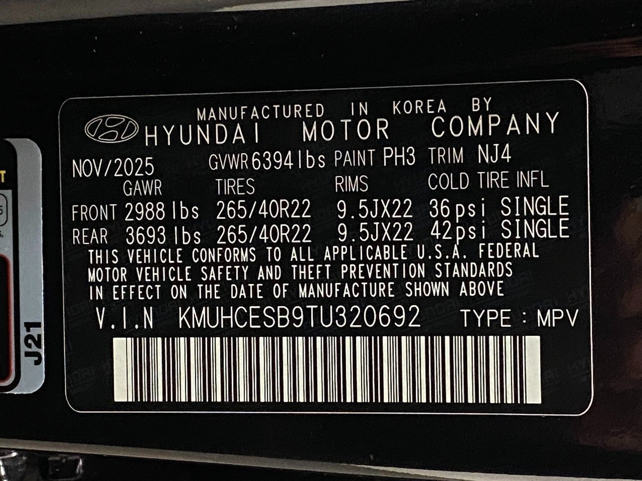 2026 Genesis GV80 2.5T Prestige AWD