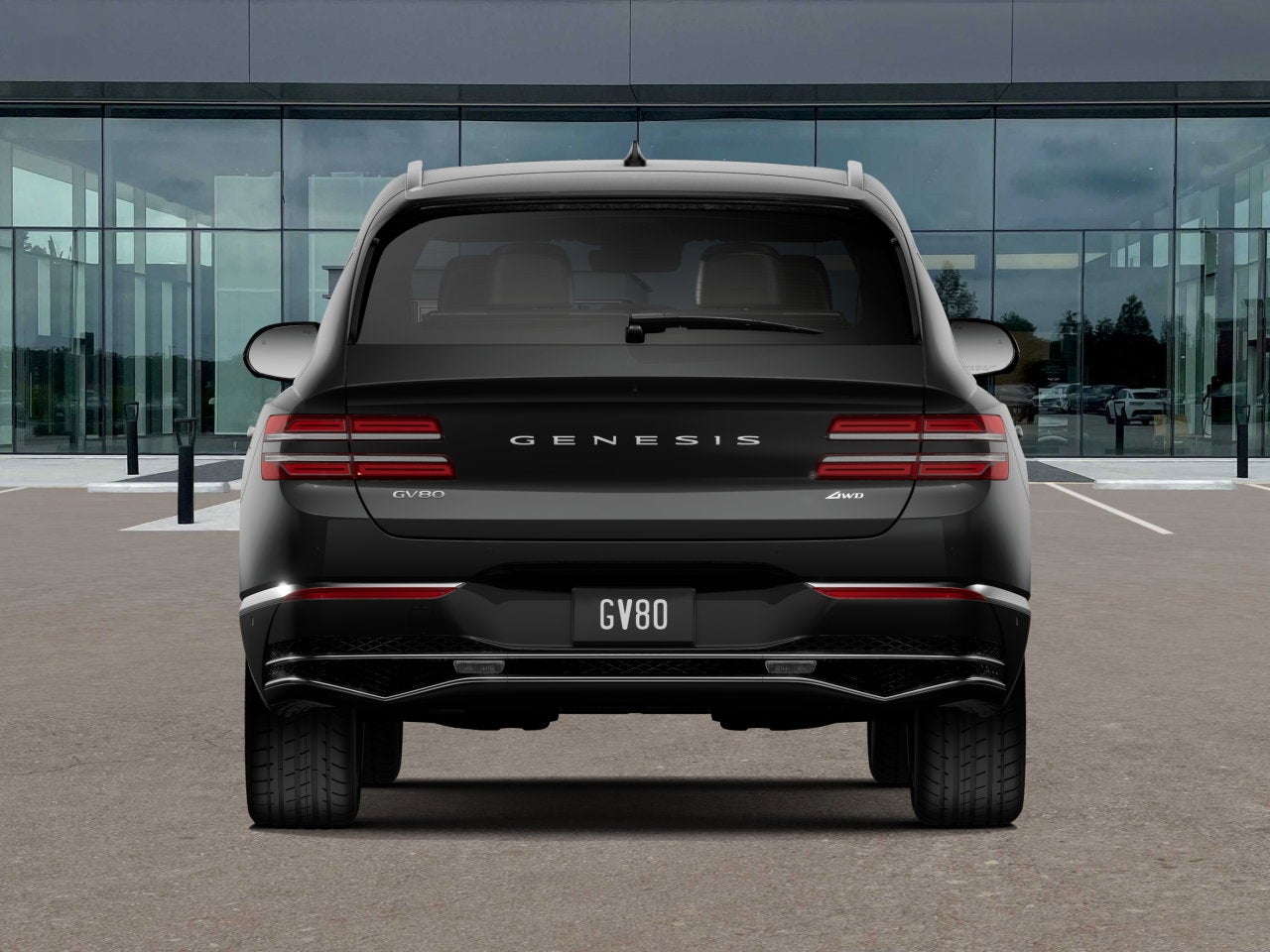 2026 Genesis GV80 2.5T PRESTIGE
