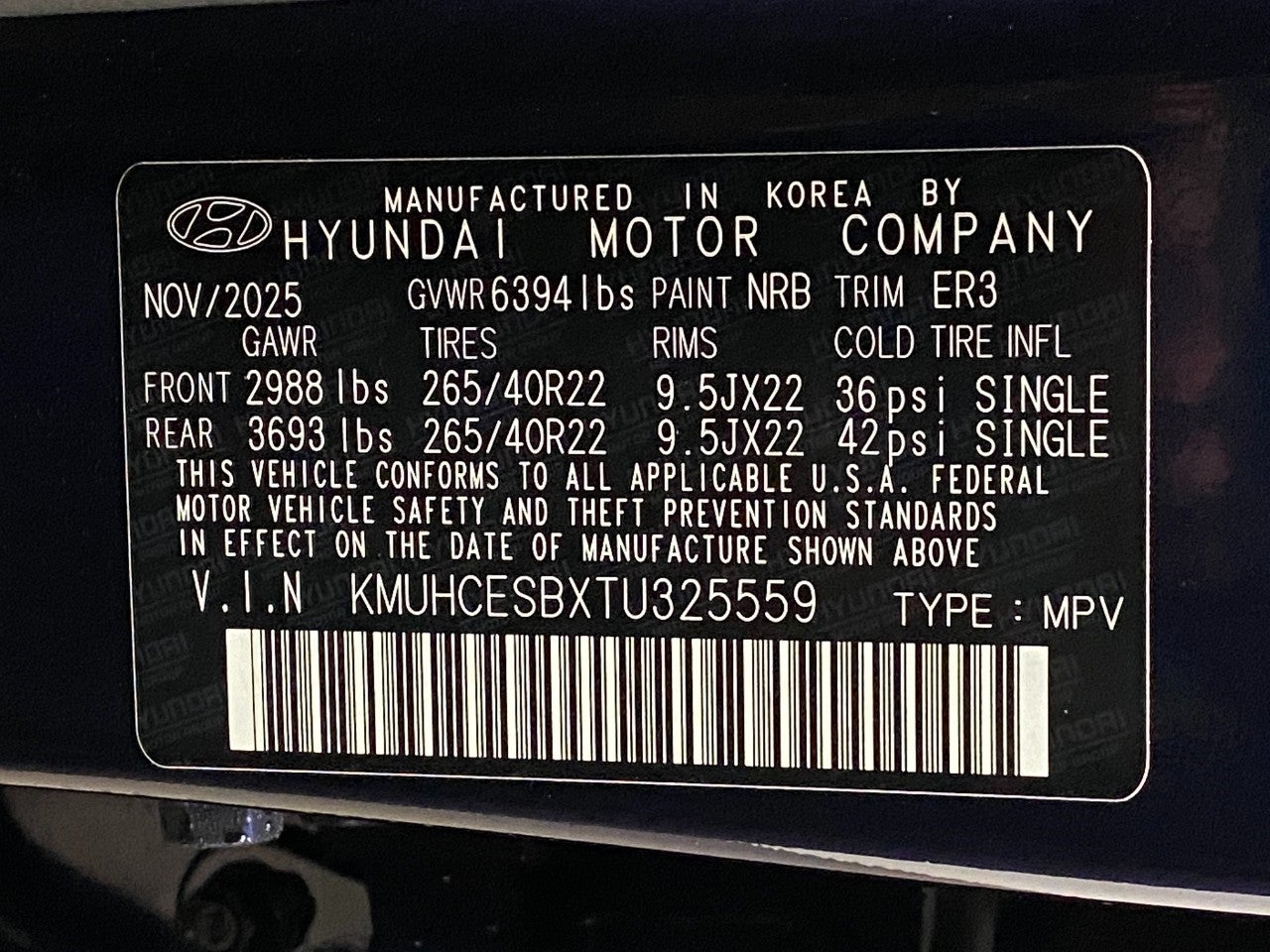 2026 Genesis GV80 2.5T Prestige AWD