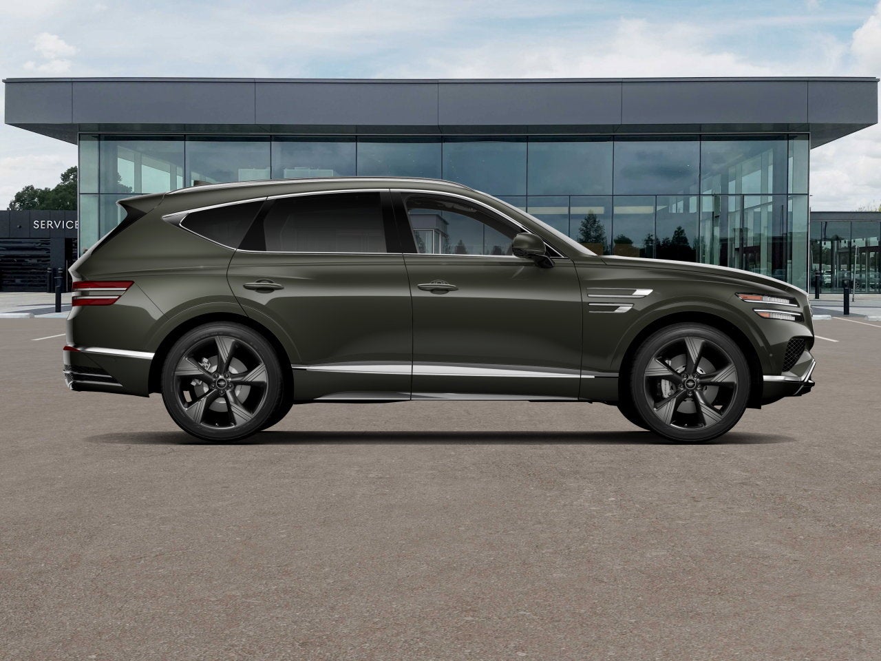 2026 Genesis GV80 2.5T Prestige AWD