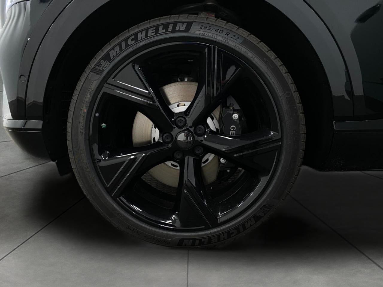 2026 Genesis GV80 3.5T Prestige Black AWD