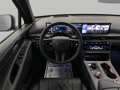 2026 Genesis GV80 3.5T Prestige Black AWD