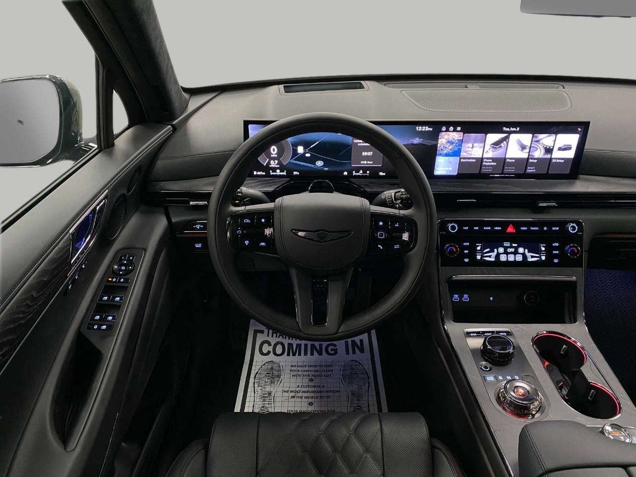 2026 Genesis GV80 3.5T Prestige Black AWD