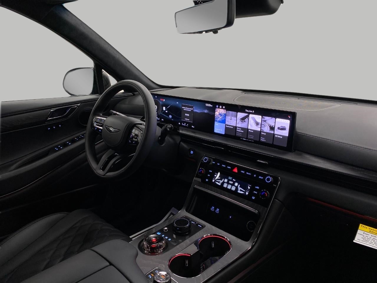 2026 Genesis GV80 3.5T Prestige Black AWD