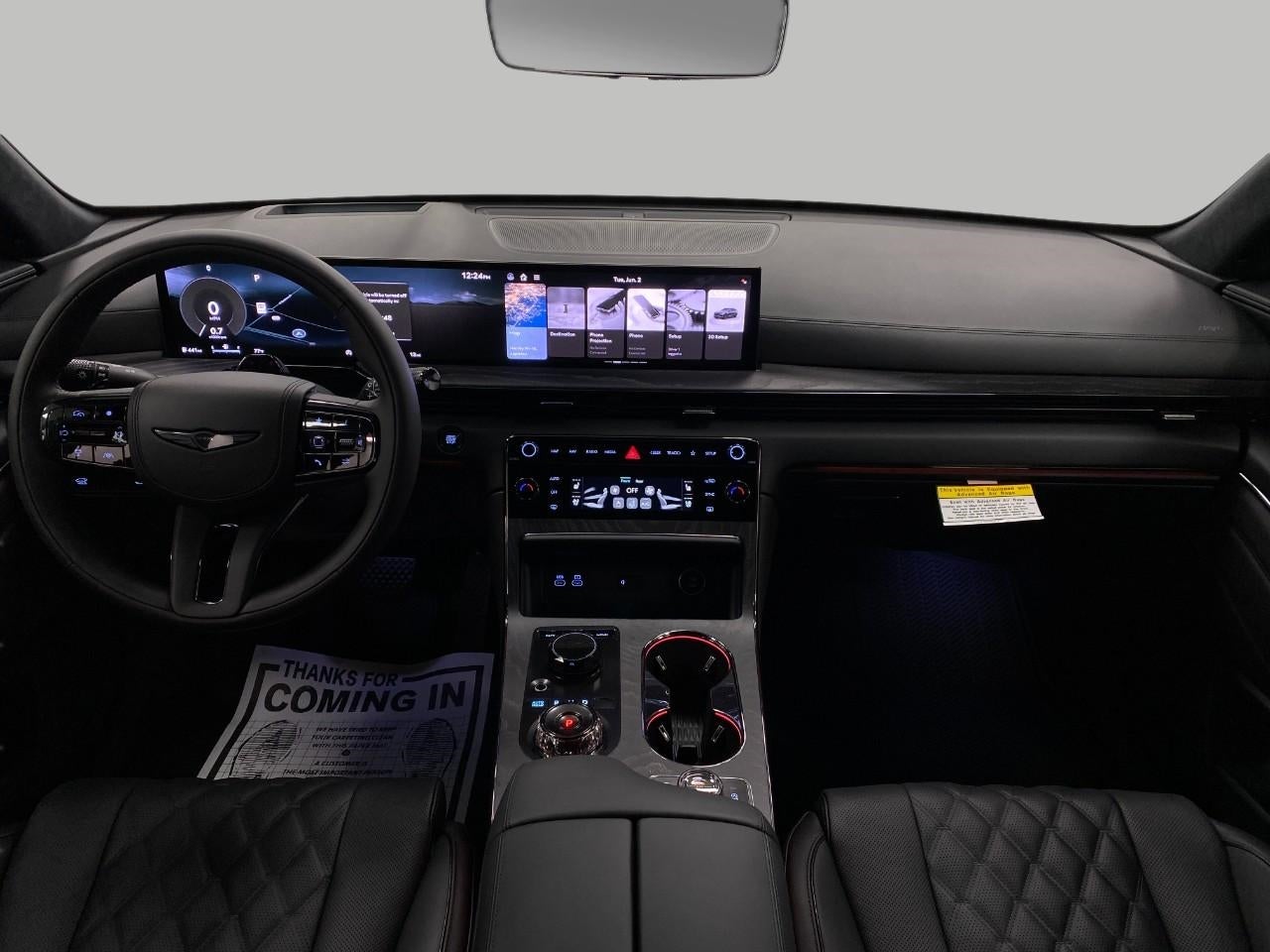 2026 Genesis GV80 3.5T Prestige Black AWD