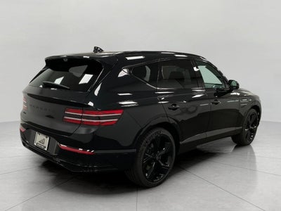 2026 Genesis GV80 3.5T Prestige Black AWD
