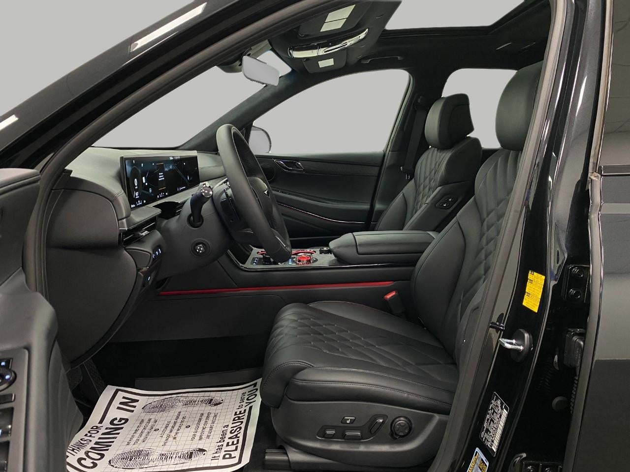 2026 Genesis GV80 3.5T Prestige Black AWD