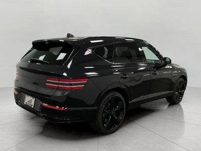 2026 Genesis GV80 3.5T Prestige Black AWD