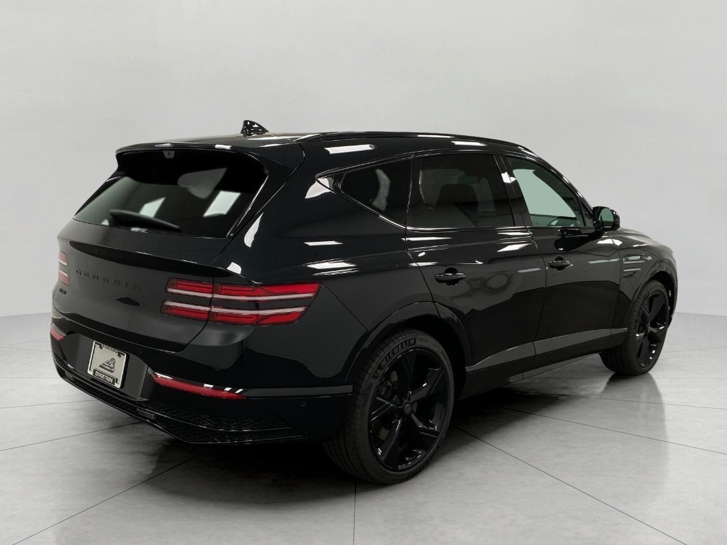 2026 Genesis GV80 3.5T Prestige Black AWD