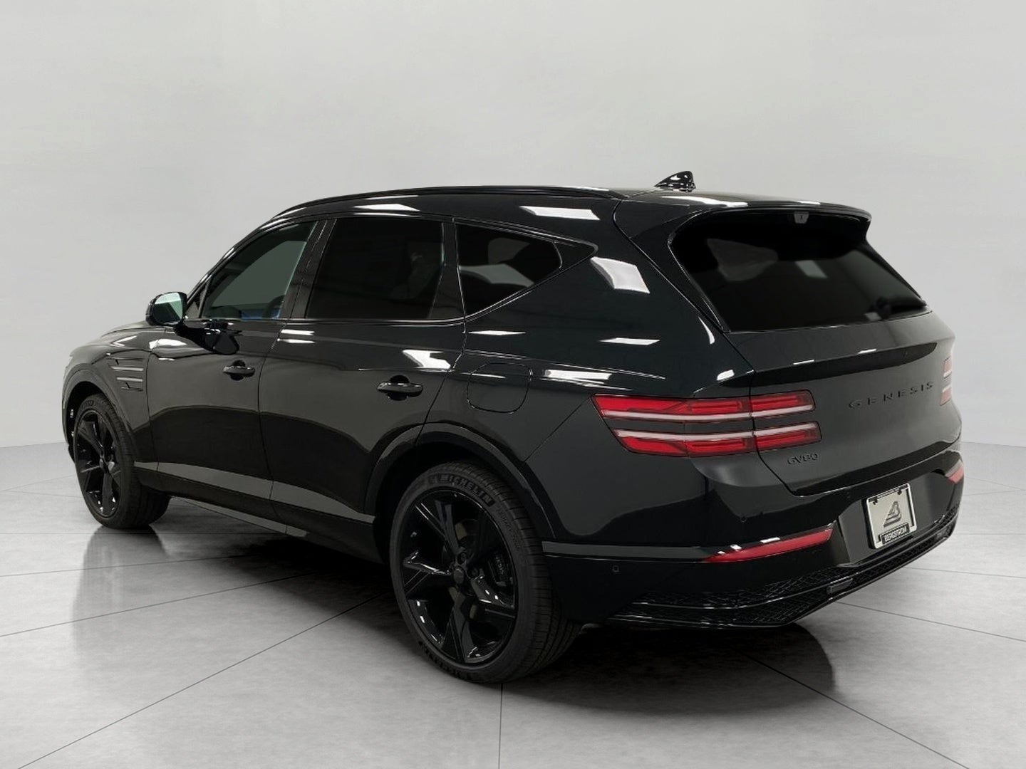 2026 Genesis GV80 3.5T Prestige Black AWD