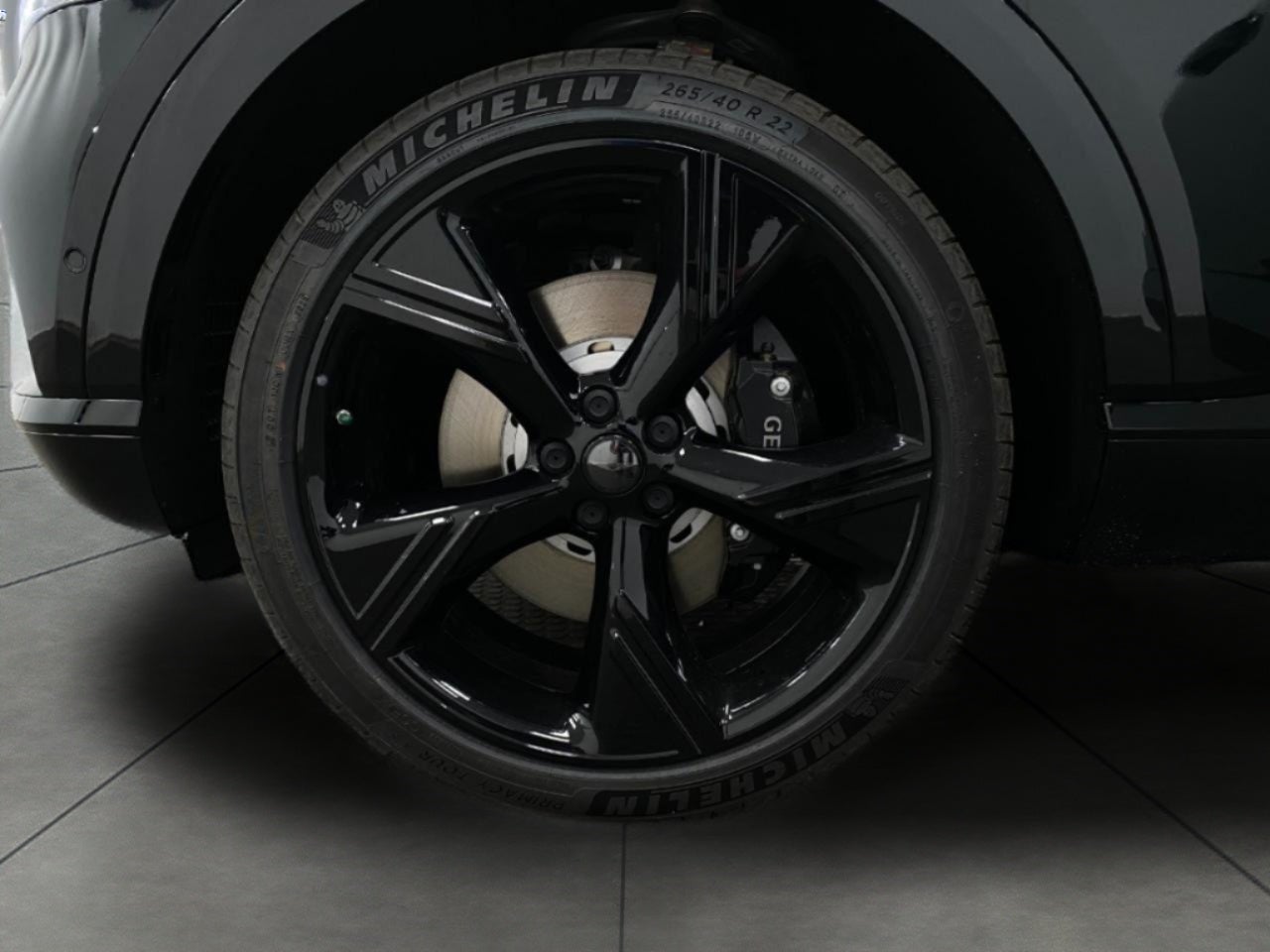 2026 Genesis GV80 3.5T Prestige Black AWD