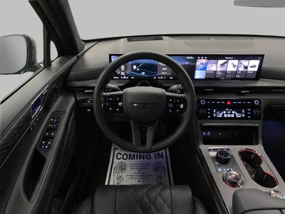 2026 Genesis GV80 3.5T Prestige Black AWD