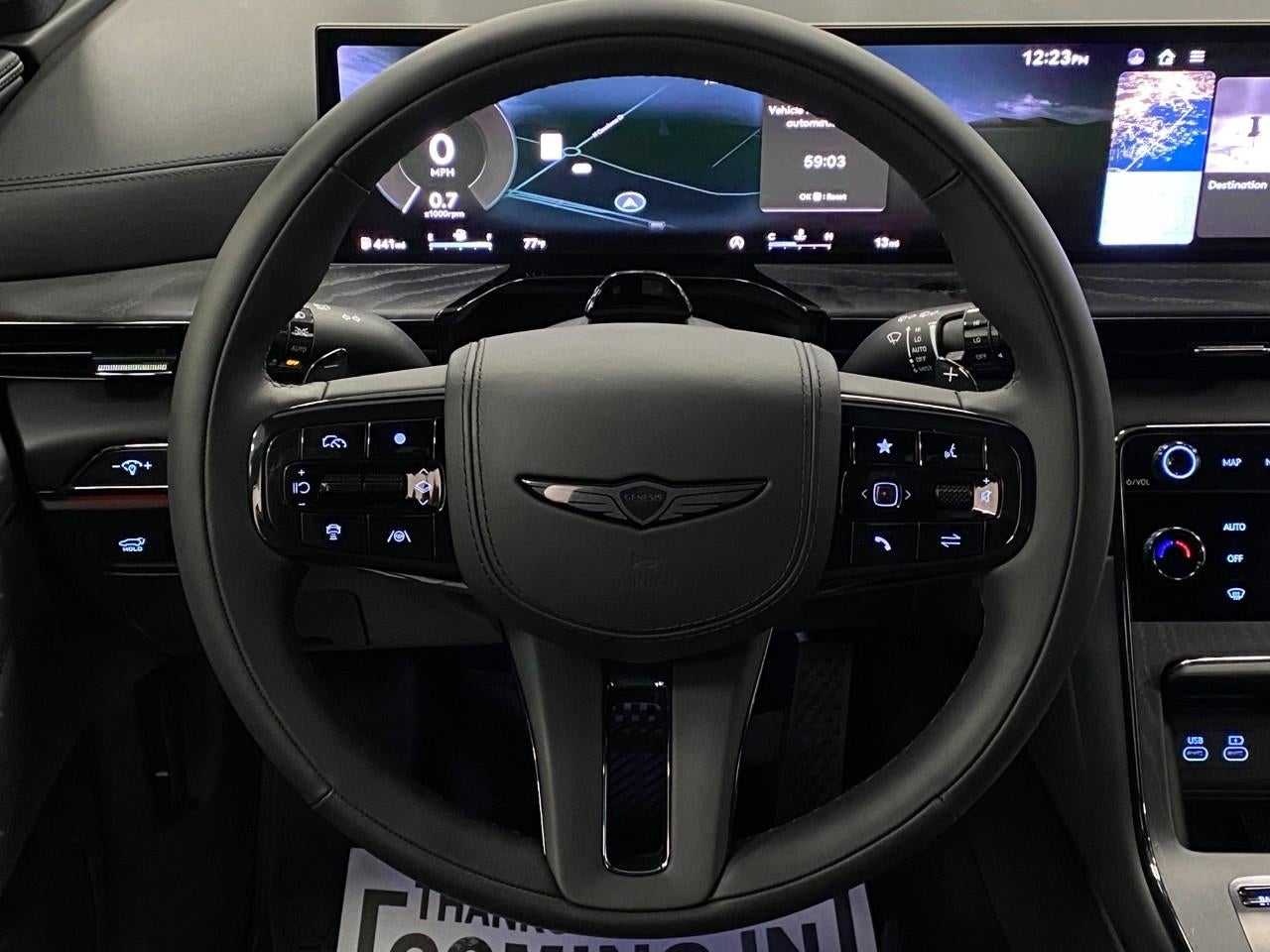 2026 Genesis GV80 3.5T Prestige Black AWD