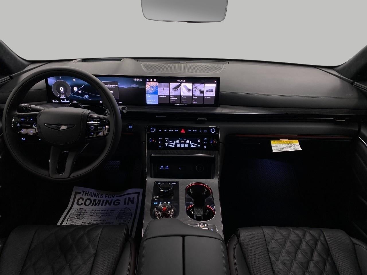 2026 Genesis GV80 3.5T Prestige Black AWD