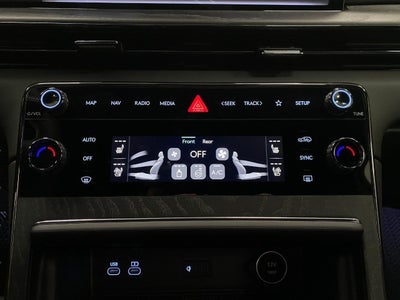 2026 Genesis GV80 3.5T Prestige Black AWD