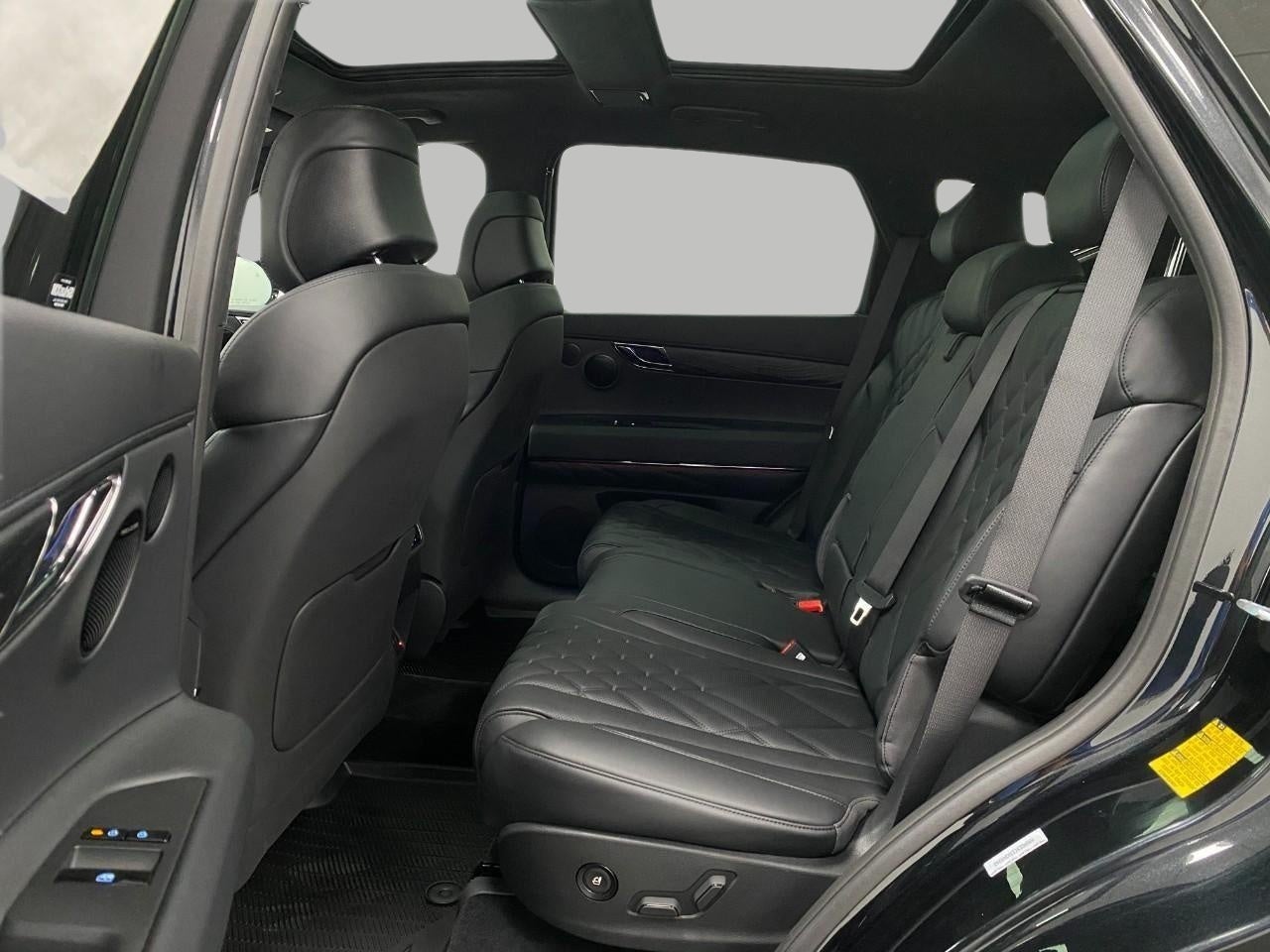 2026 Genesis GV80 3.5T Prestige Black AWD